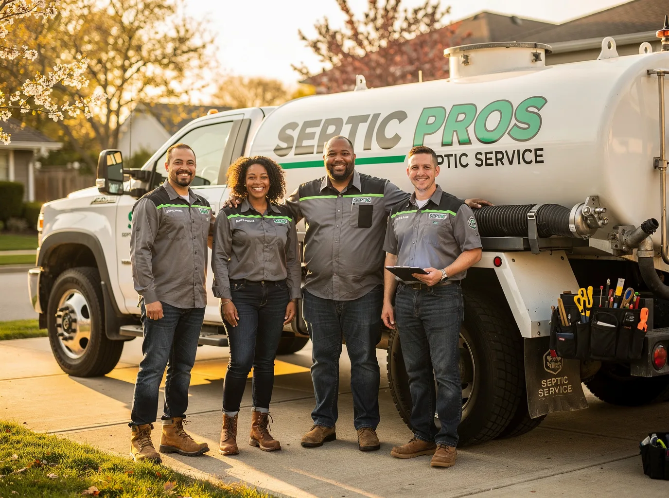 Septic Tank Pumping company in Industry, TX