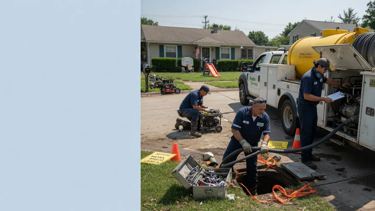 Septic Tank Pumping in Industry, TX near me
